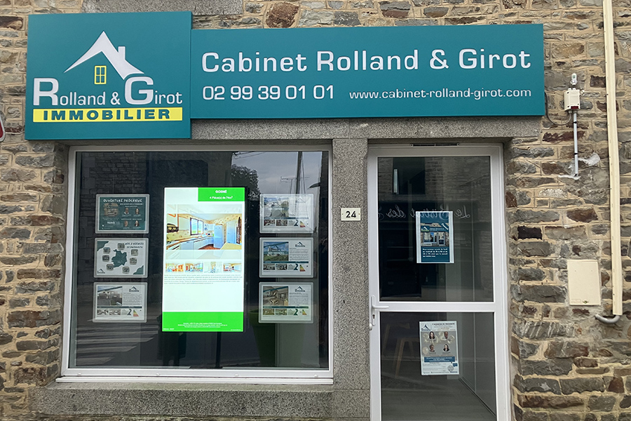 Cabinet Rolland et Girot Agence de La Bouëxière Cabinet Rolland et Girot Agence de La Bouëxière