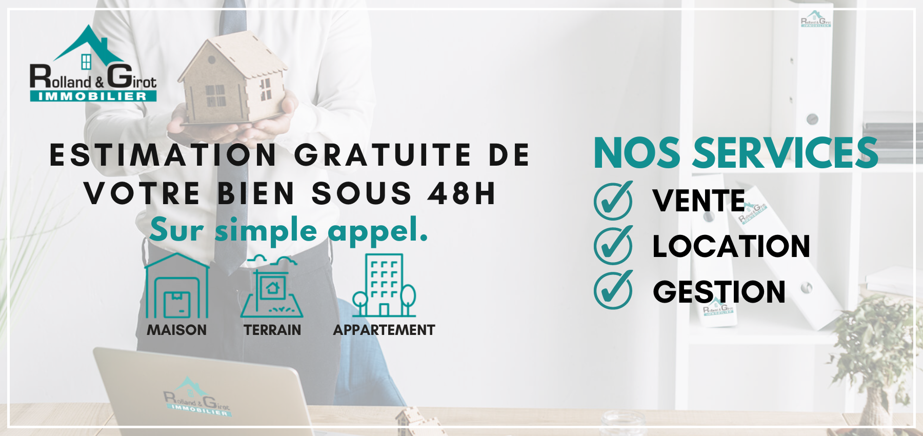 Estimation de votre logement sous 48h