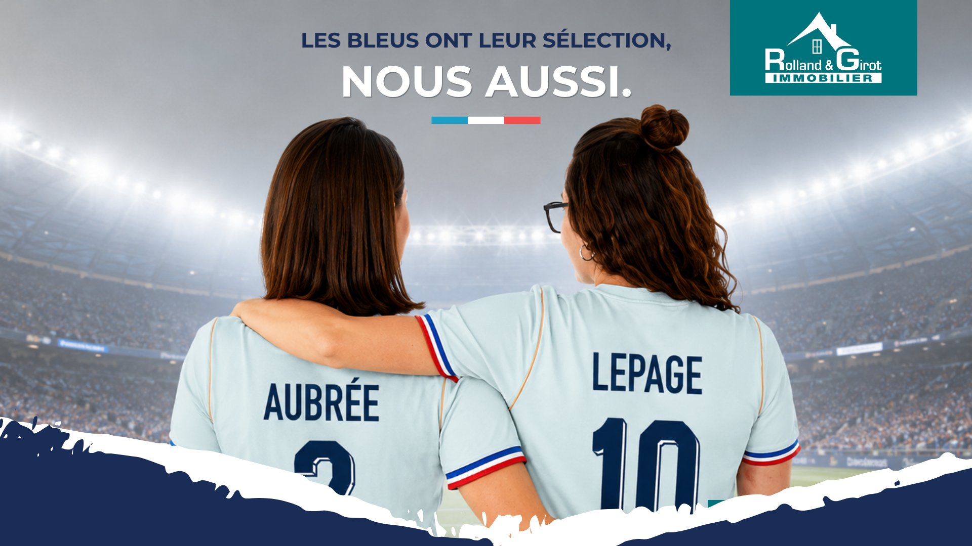 Les Bleus ont leur sélection… nous aussi !