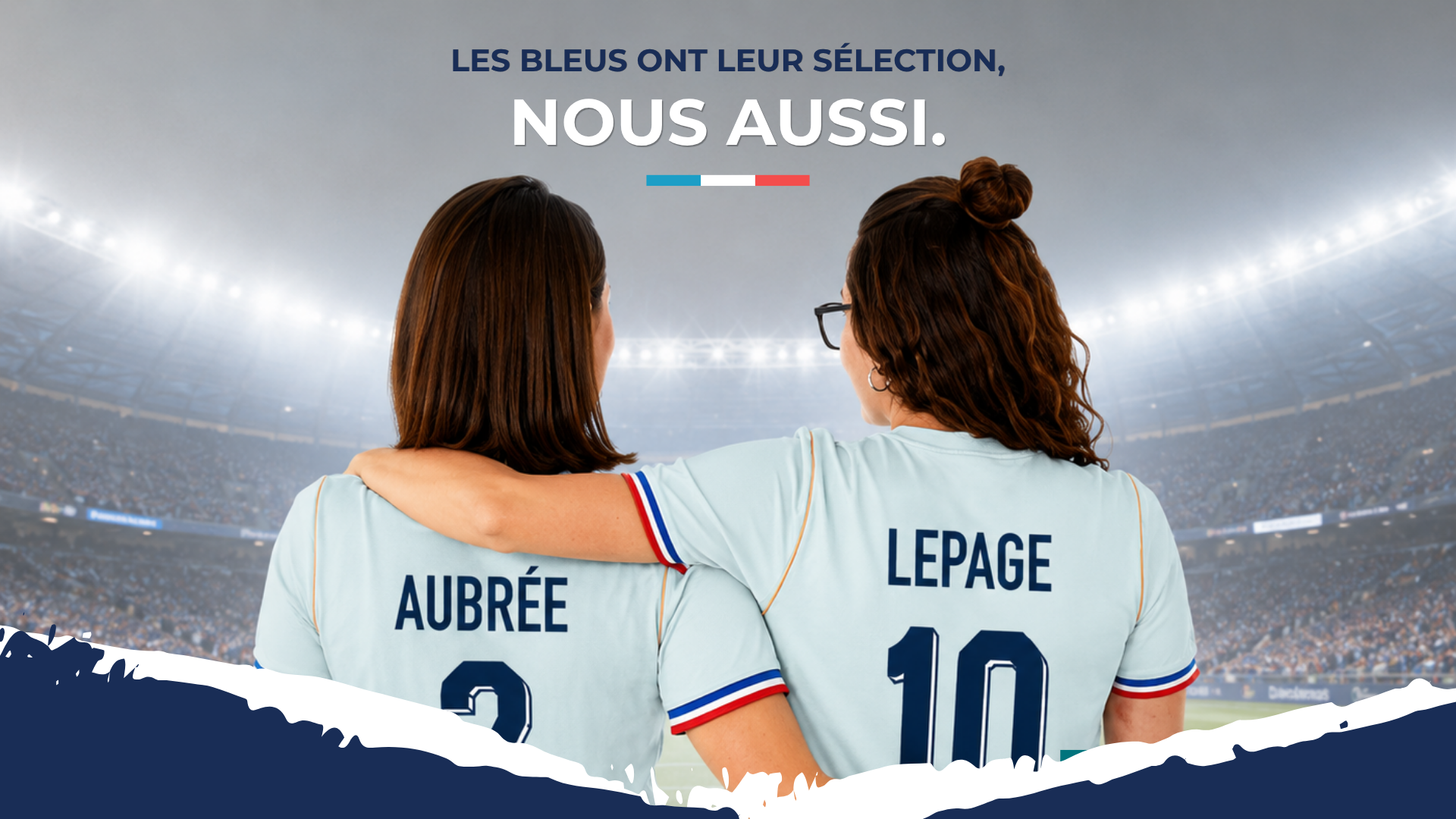 Les bleus ont leur sélection , nous aussi !