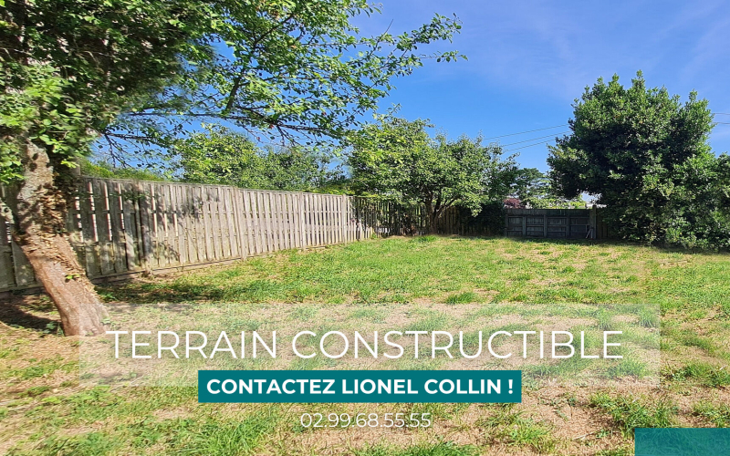Terrain 320 m² · à Rennes · 106 500 €