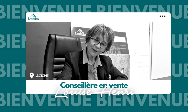 Bienvenue Louise !