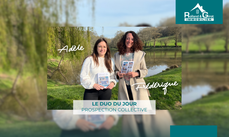 Le duo du jour prospection collective !