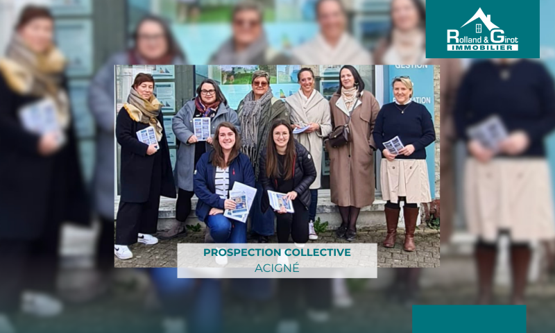Prospection collective à Acigné ! 